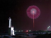 大洗海上花火大会