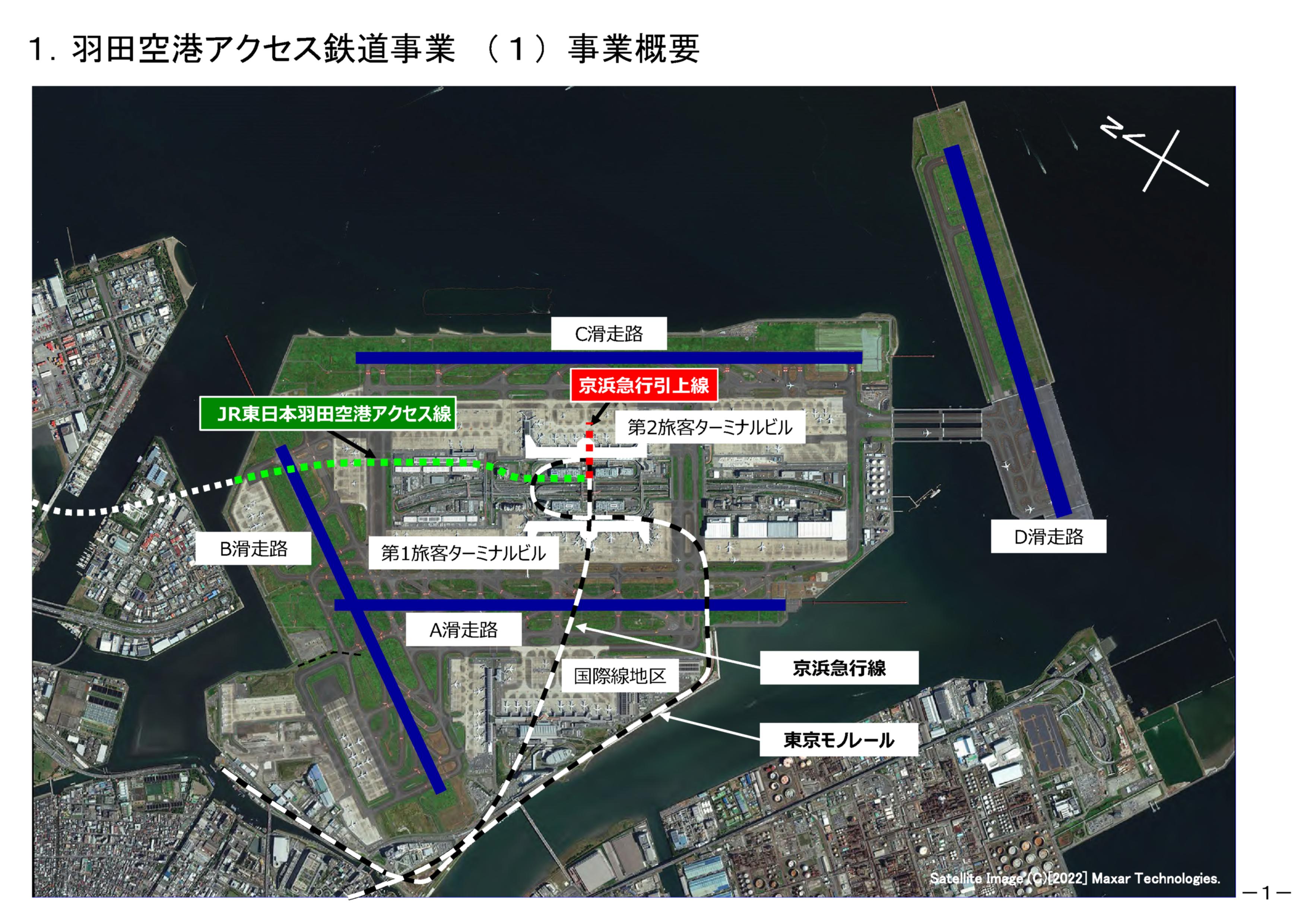 アクセス鉄道全体図