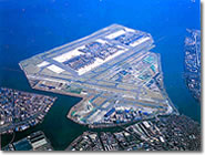 昭和12年の羽田空港