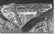 昭和39年の羽田空港