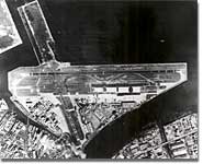 昭和45年の羽田空港