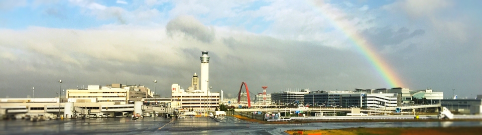 羽田空港の写真