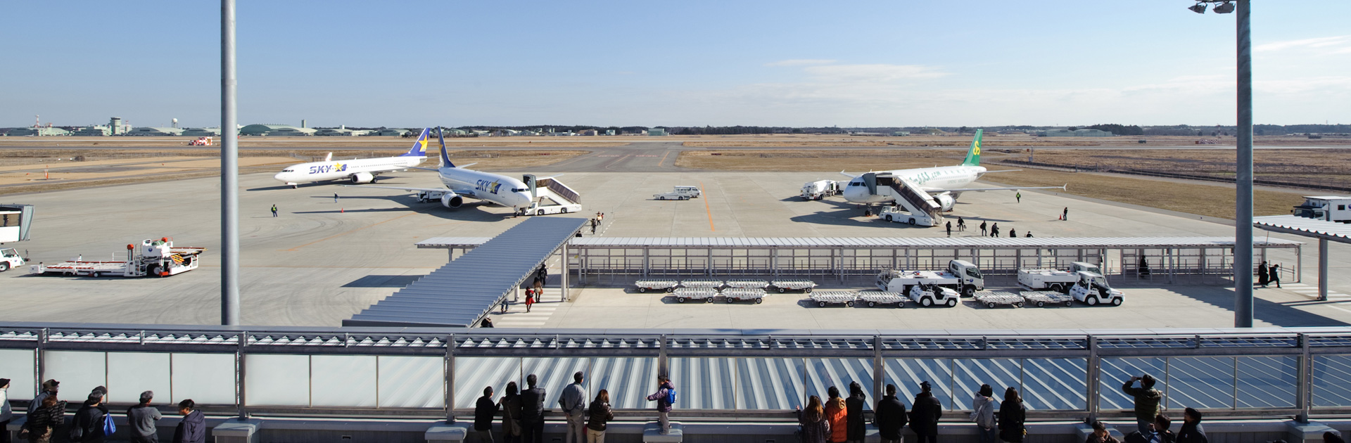 百里飛行場(茨城空港)