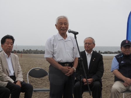 黒澤 ― 実行委員会会長の挨拶