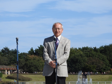 本間 源基 ひたちなか市長の観光PR