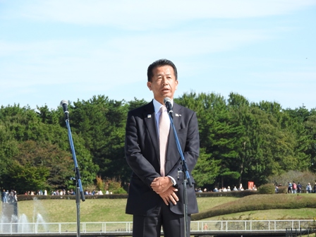 山田 修 東海村長の観光PR
