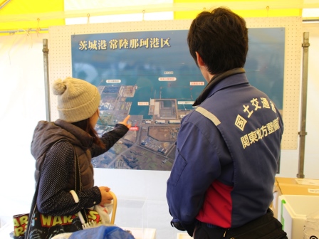 ブース内(パネル展示)の様子
