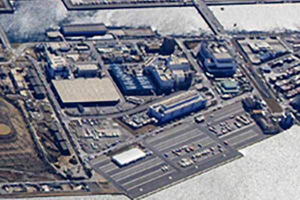 中央防波堤内側埋⽴地