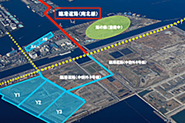 東京港臨港道路