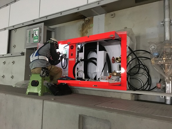 工事状況写真