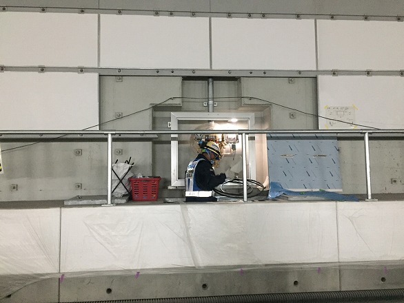 工事状況写真