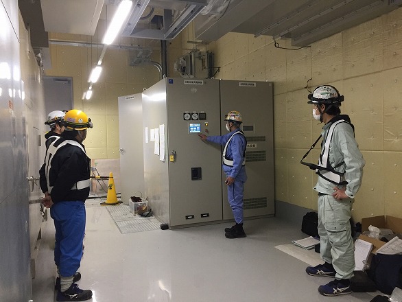 工事状況写真
