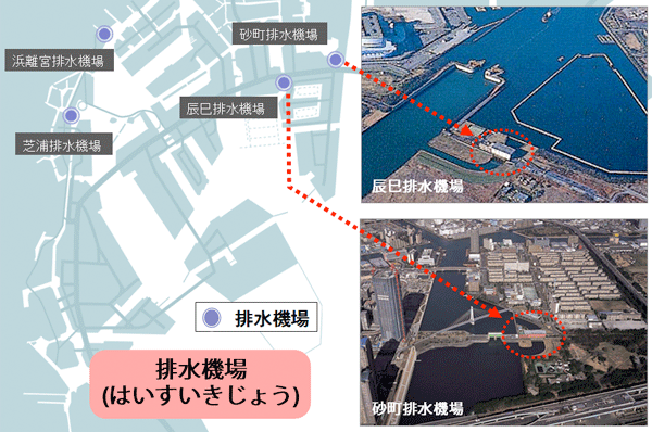 排水機場ＭＡＰ