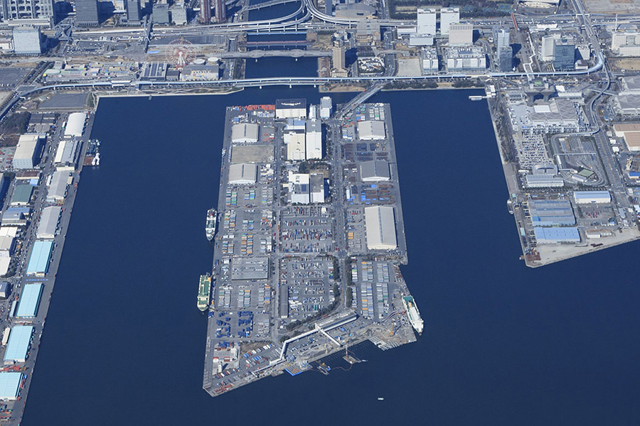 10号地ふ頭(有明)