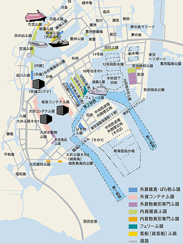 みなとの施設