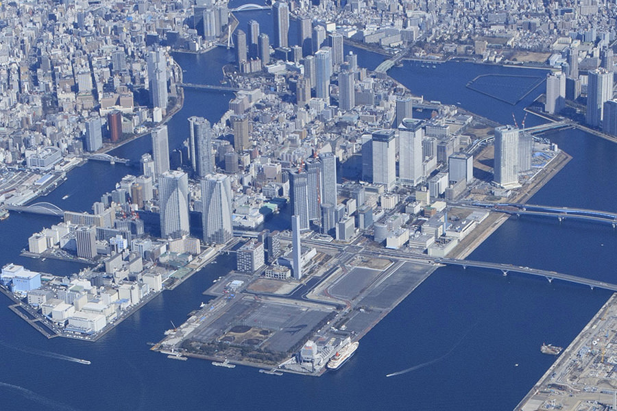 晴海ふ頭