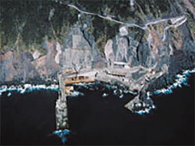 青ヶ島港