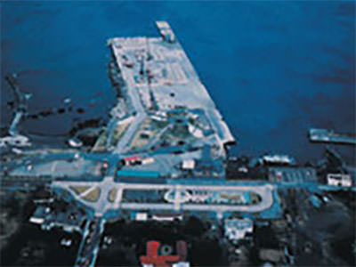 神湊港