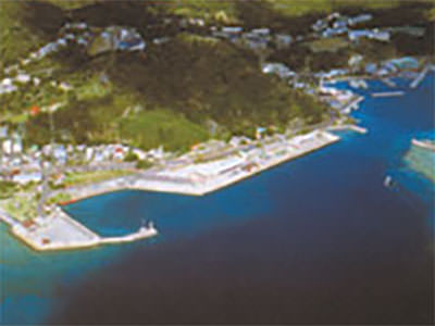 青ヶ島港