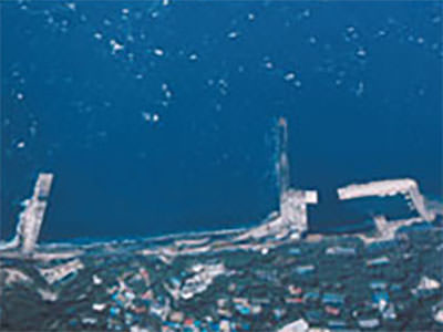 利島港