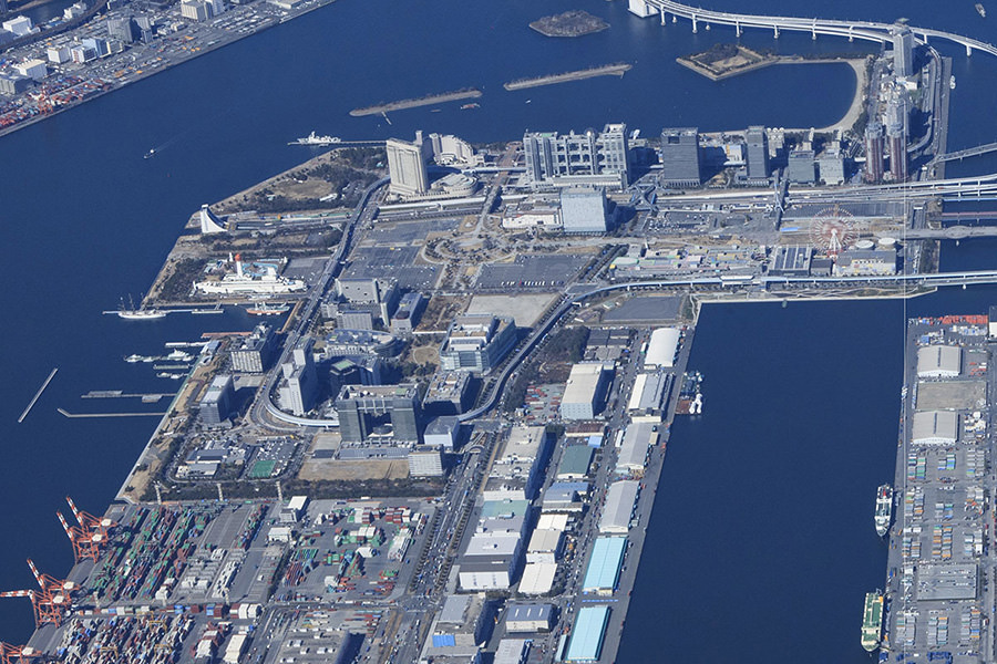 大井ふ頭