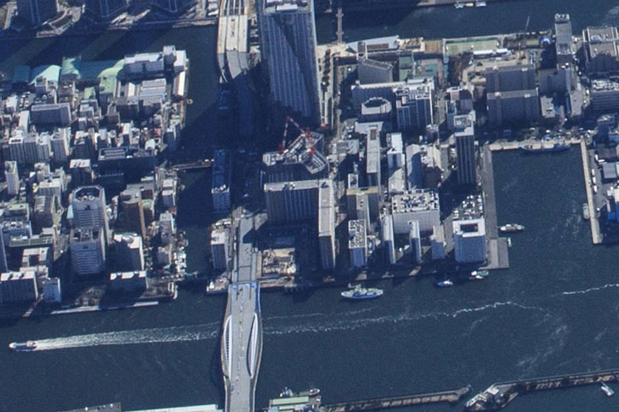 月島ふ頭
