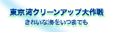 東京湾クリーンアップ大作戦