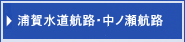 開発保全航路　浦賀・中ノ瀬航路